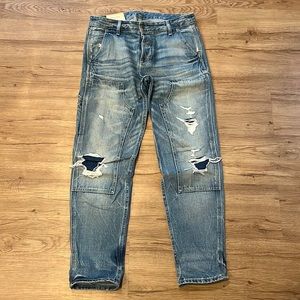 Abercrombie carpenter denim